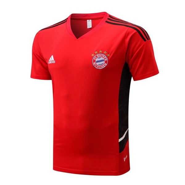 Trainingsshirt Bayern München 2022-2023 Rote